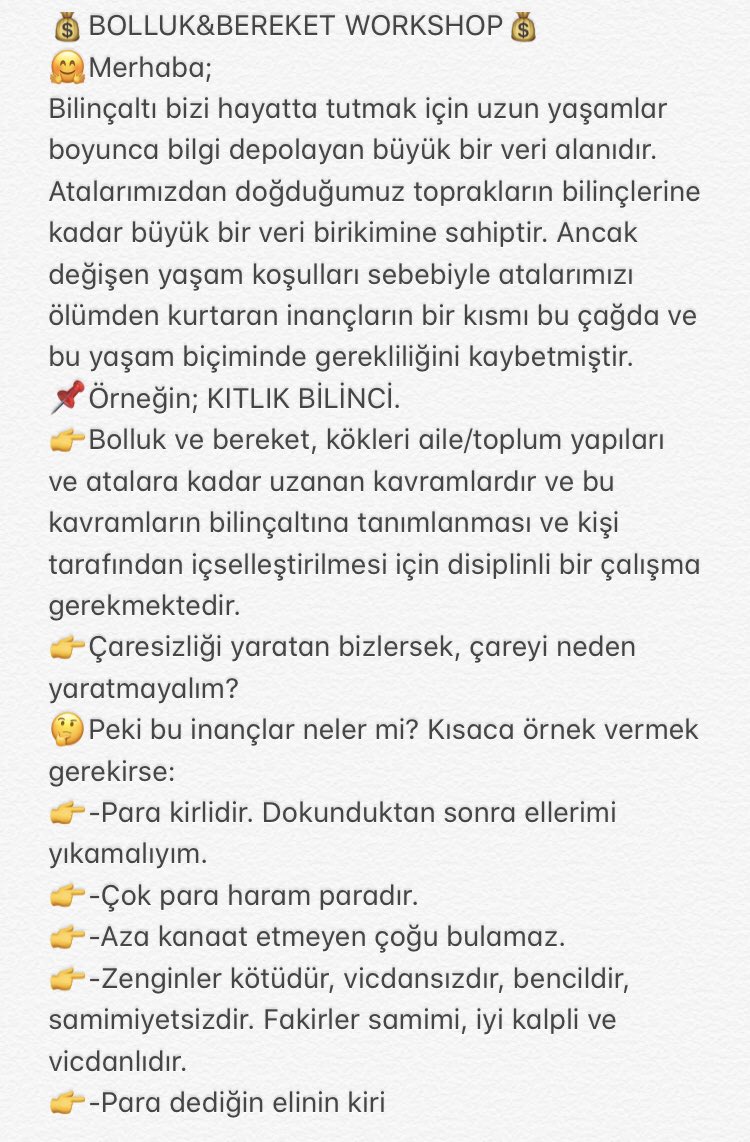 hypnosegitim's tweet photo. #hypnose #hipnoz #bilinçaltı #çekimyasası #özşefkat 
#workshop #para #onlineeğitim
#BuHalkSizeNeEtti https://t.co/NiZEQkHkLM