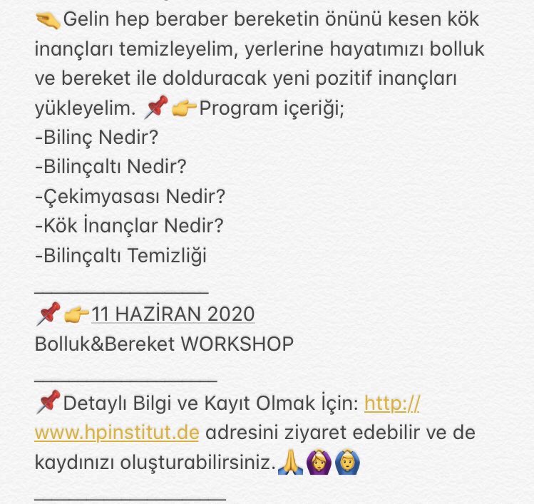 hypnosegitim's tweet photo. #hypnose #hipnoz #bilinçaltı #çekimyasası #özşefkat 
#workshop #para #onlineeğitim
#BuHalkSizeNeEtti https://t.co/NiZEQkHkLM