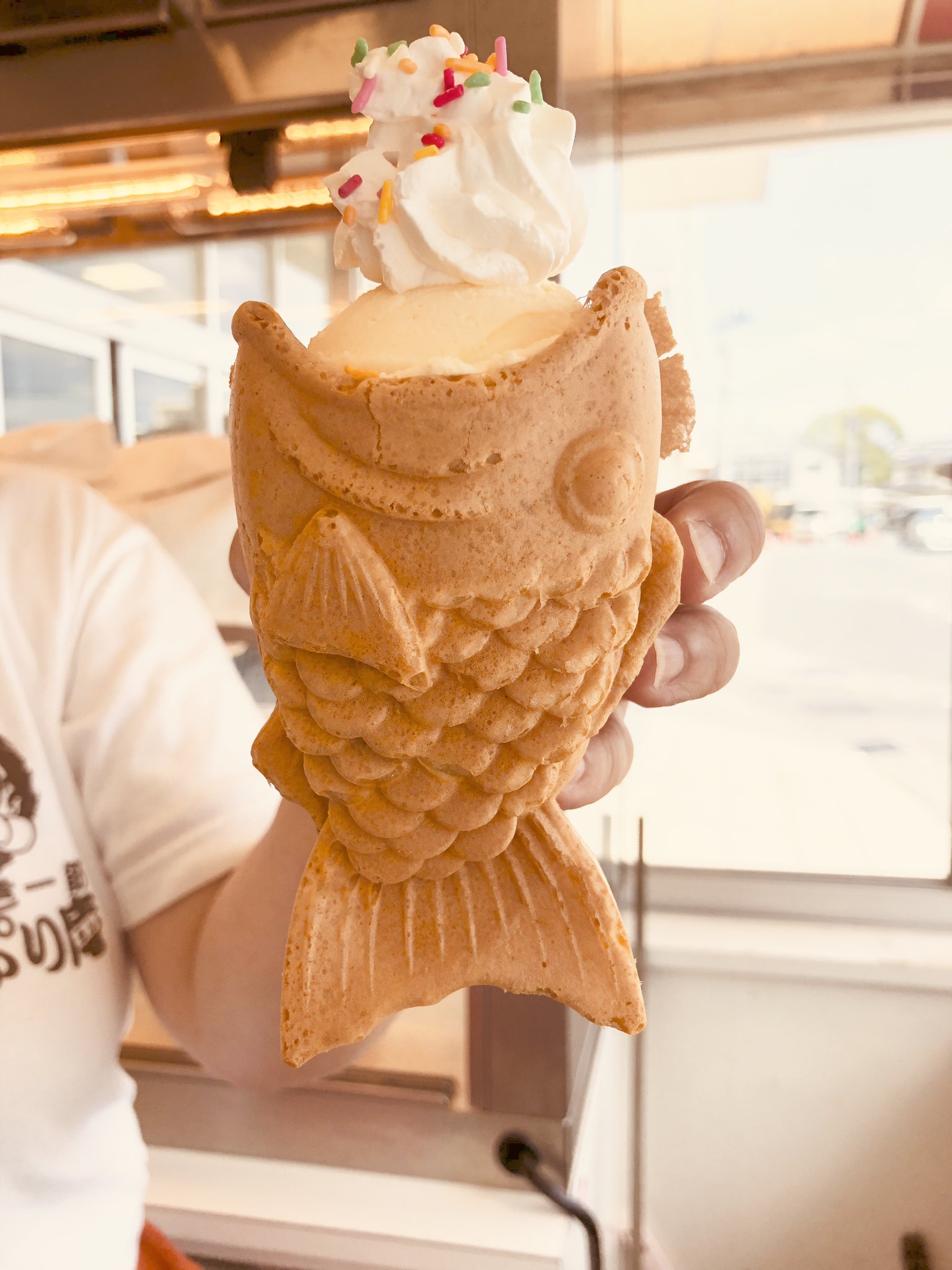 値下げ！！たい焼きパフェの器、お祭り、業務用 鯛焼き