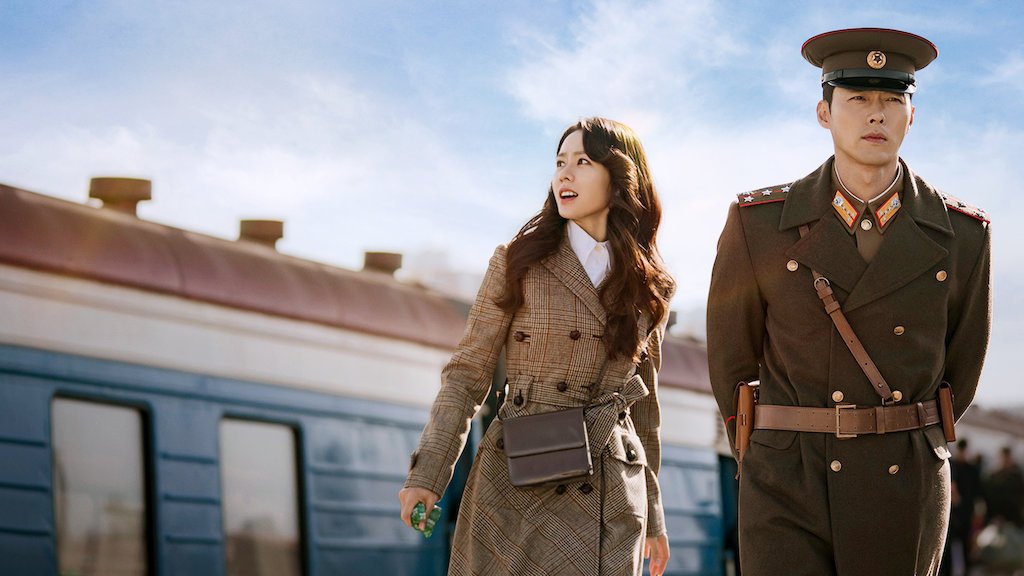 crash landing on you (2019-2020)— knocked out by fierce winds while paragliding, a south korean woman wakes up in the north side of the korean dmz, where a north korean soldier finds herrating: ★★☆ #사랑의불시착