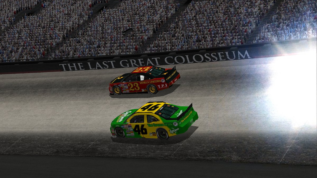 It's not called #TheLastGreatColosseum for nothing. #NR2003 #ICR #ItsBristolBaby