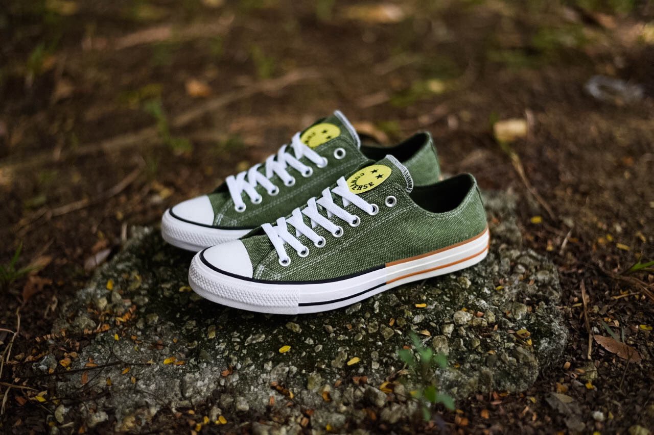 Converse split cheap tongue