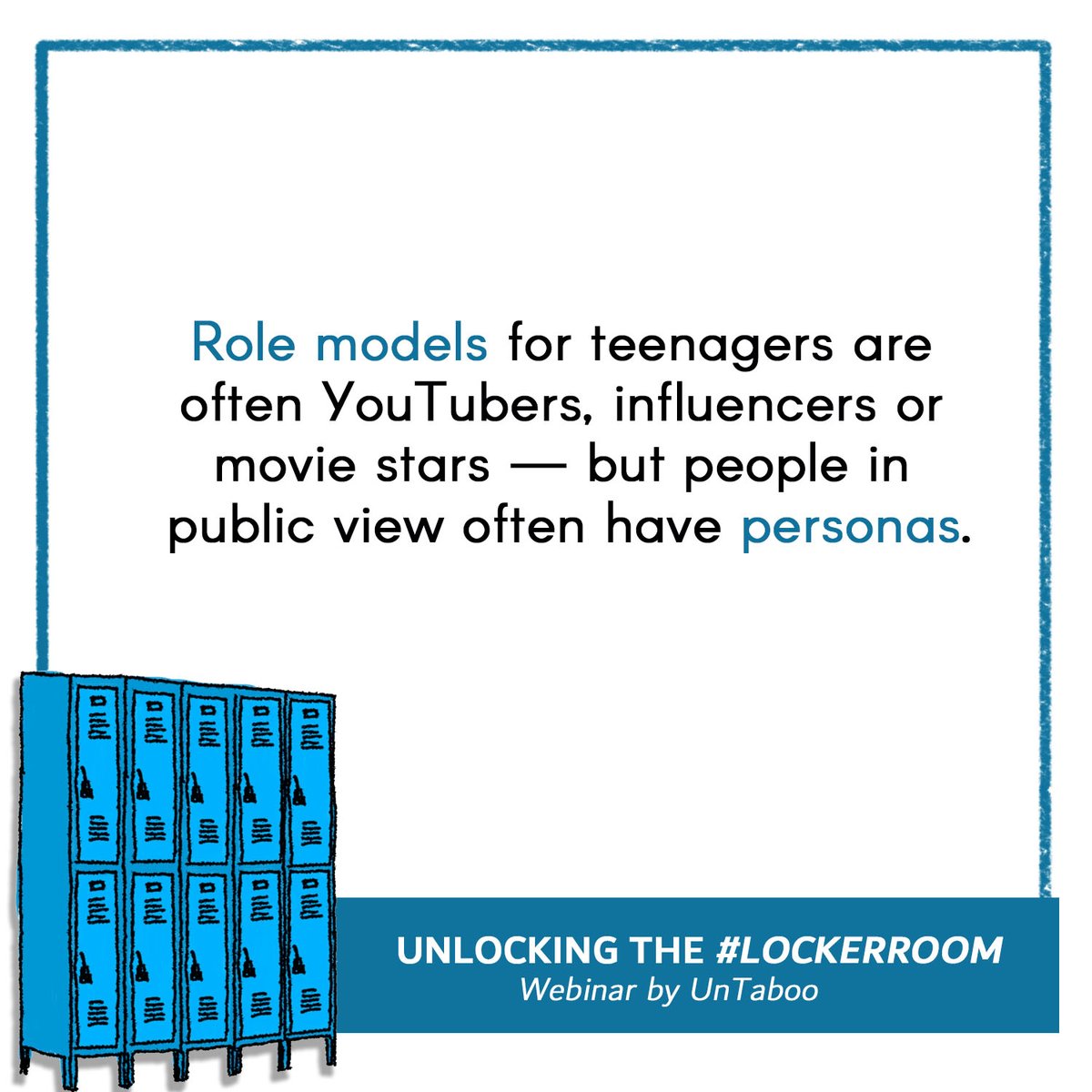 Teenagers can find navigating sex & sexuality more difficult if they don't have good role models in their homes or outside.  #BoisLockerRoom  #SexEducation (4/5)