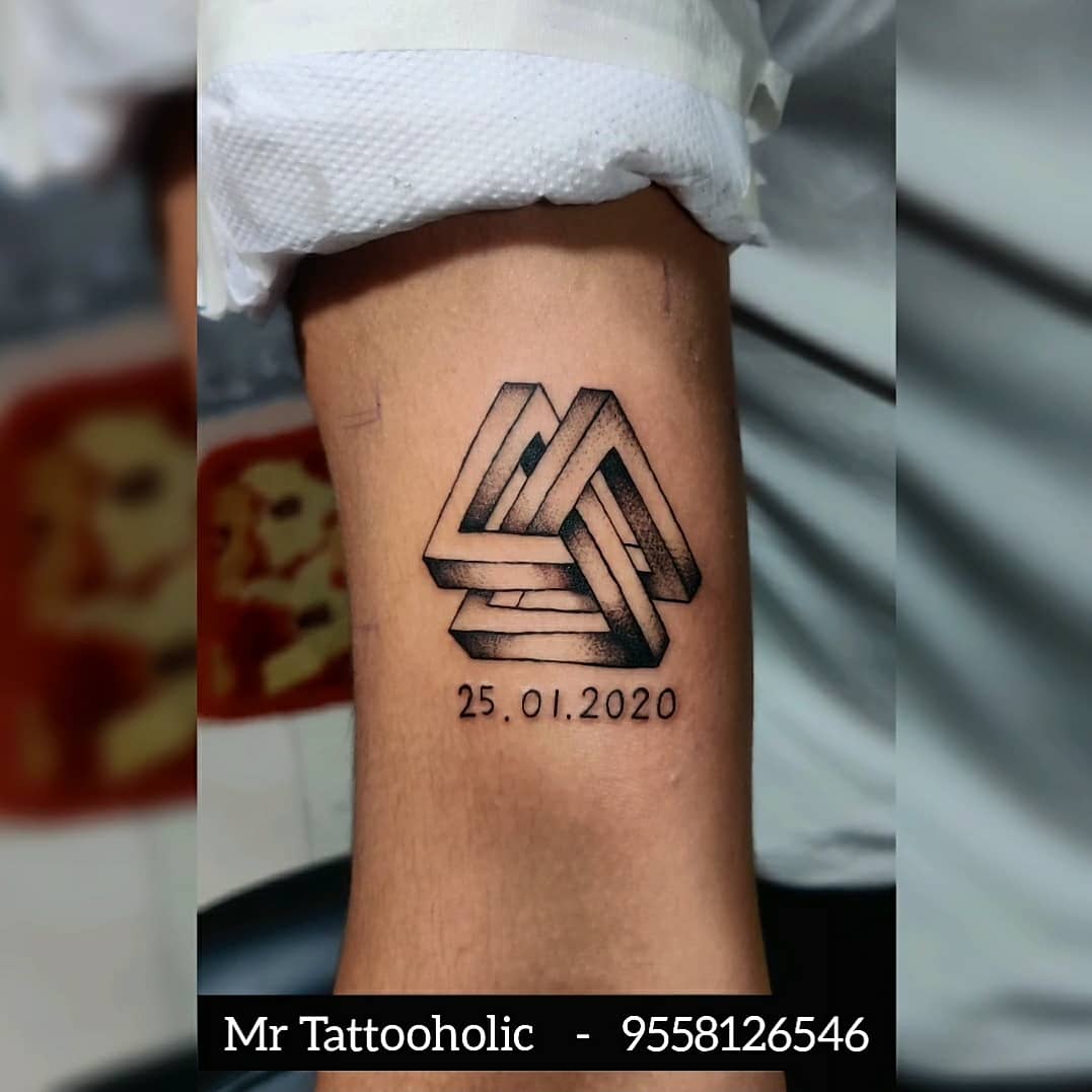 Learn 92+ about infinity triangle tattoo unmissable .vn Learn 92+ about infinity triangle tattoo unmissable .vn