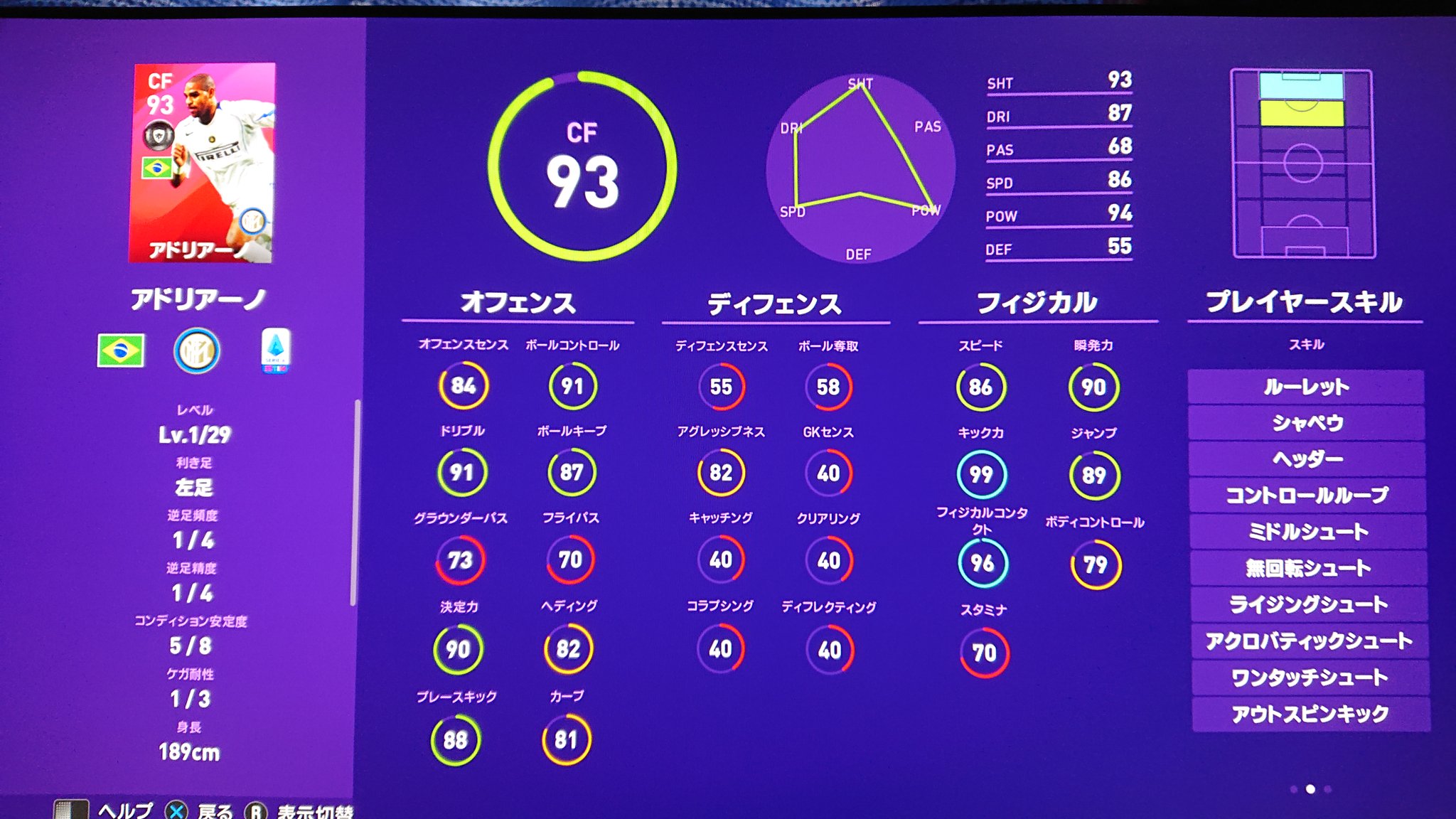 ロン カムイ 遊戯王 アドリアーノ プレースタイルなし ハビエル サネッティ 攻撃的サイドバック エステバン カンビアッソ ハードプレス クリスティアン キヴ ビルドアップ ロン カムイ 遊戯王 アドリアーノ プレースタイルなし ハビエル サネッティ 攻撃的サイドバック エステバン カンビアッソ ハードプレス クリスティアン キヴ ビルドアップ