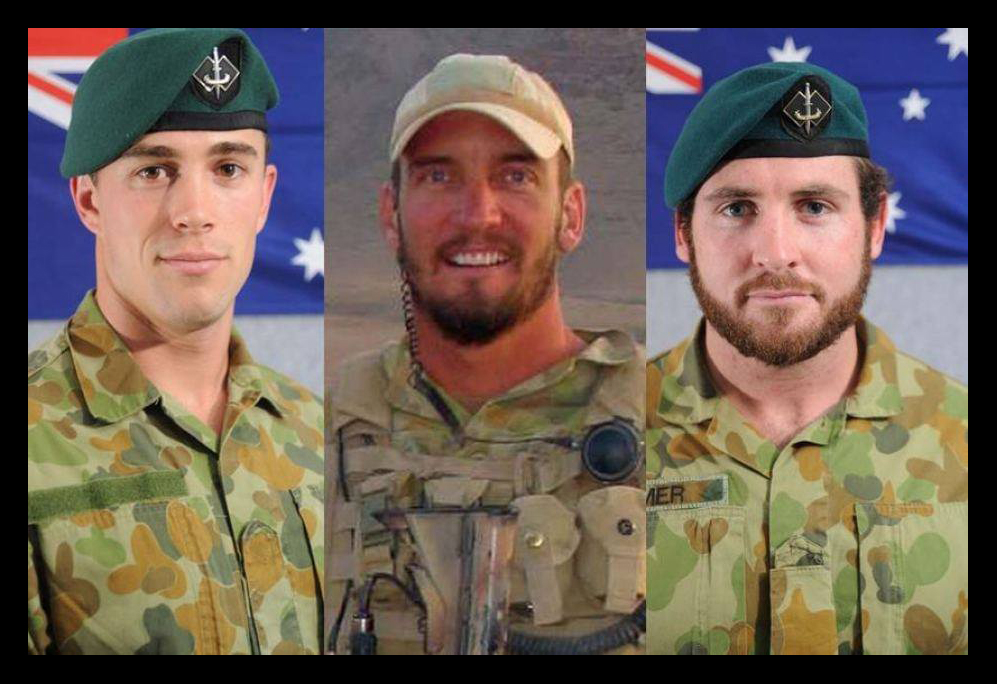 Today we honour the memory of PTE Benjamin Chuck, PTE Timothy Aplin and PTE Scott Palmer of Australia's 2nd Commando Regiment who died in a Black Hawk helicopter crash during operations in the Shah Wali Kot, Afghanistan, on 21 June 2010. Rest in peace #LestWeForget