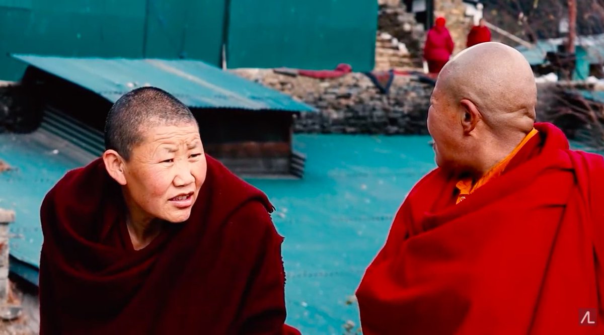 AccountLab's tweet photo. Filmmakers Rewati Gurung &amp; Wangmo Thapa produced this eye-opening short film on the challenges that Buddhist nuns face around their menstrual cycles through our #Nepal Women’s Film Fellowship in partnership with @NPeaceNetwork and @onionfilmsnepal - https://t.co/ZvDyjFwmok https://t.co/r30ayld3uh