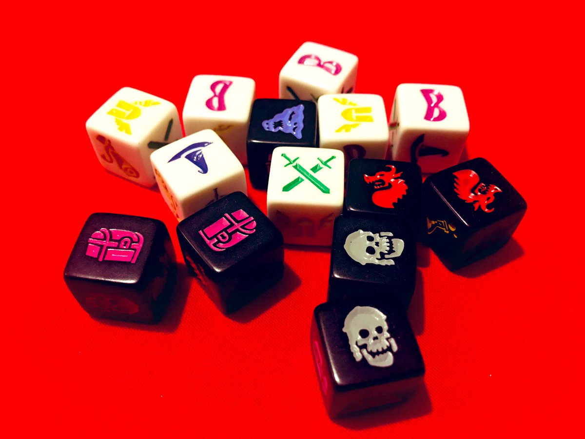 SamgamesGamyi's tweet image. #DungeonRoll, un juego de dados con push your luck. Mecánica entretenida y dinámica.
