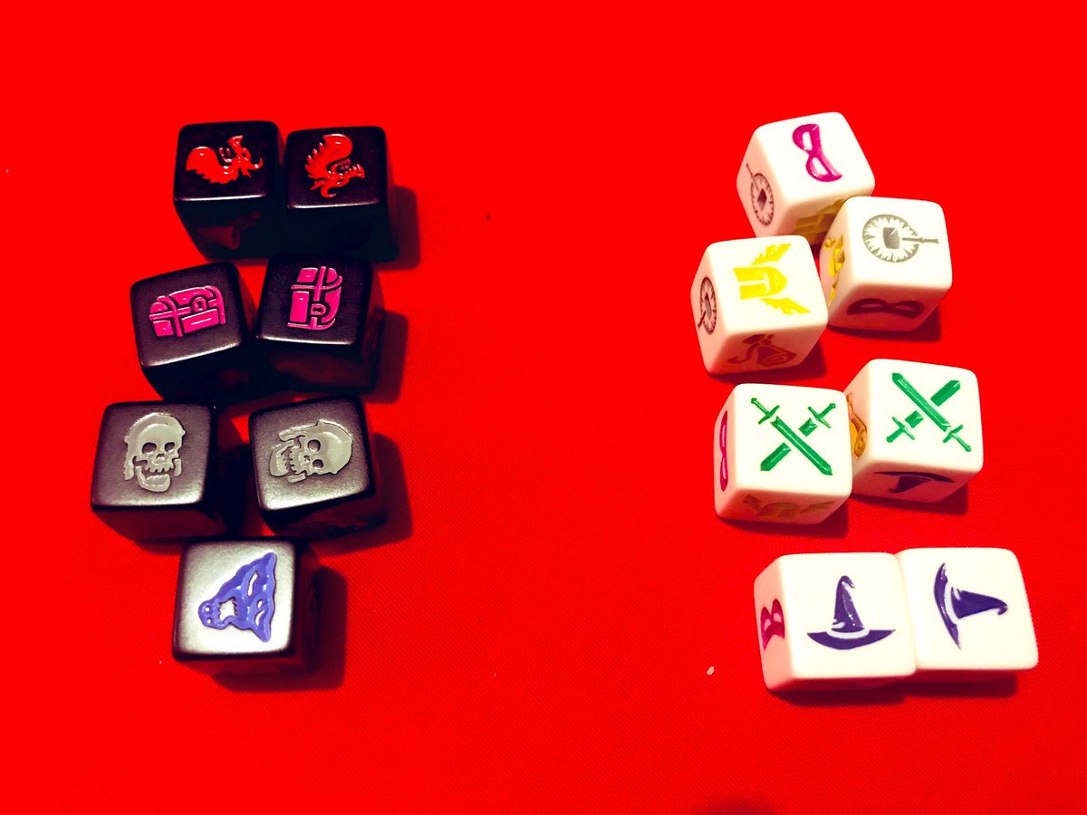 SamgamesGamyi's tweet image. #DungeonRoll, un juego de dados con push your luck. Mecánica entretenida y dinámica.
