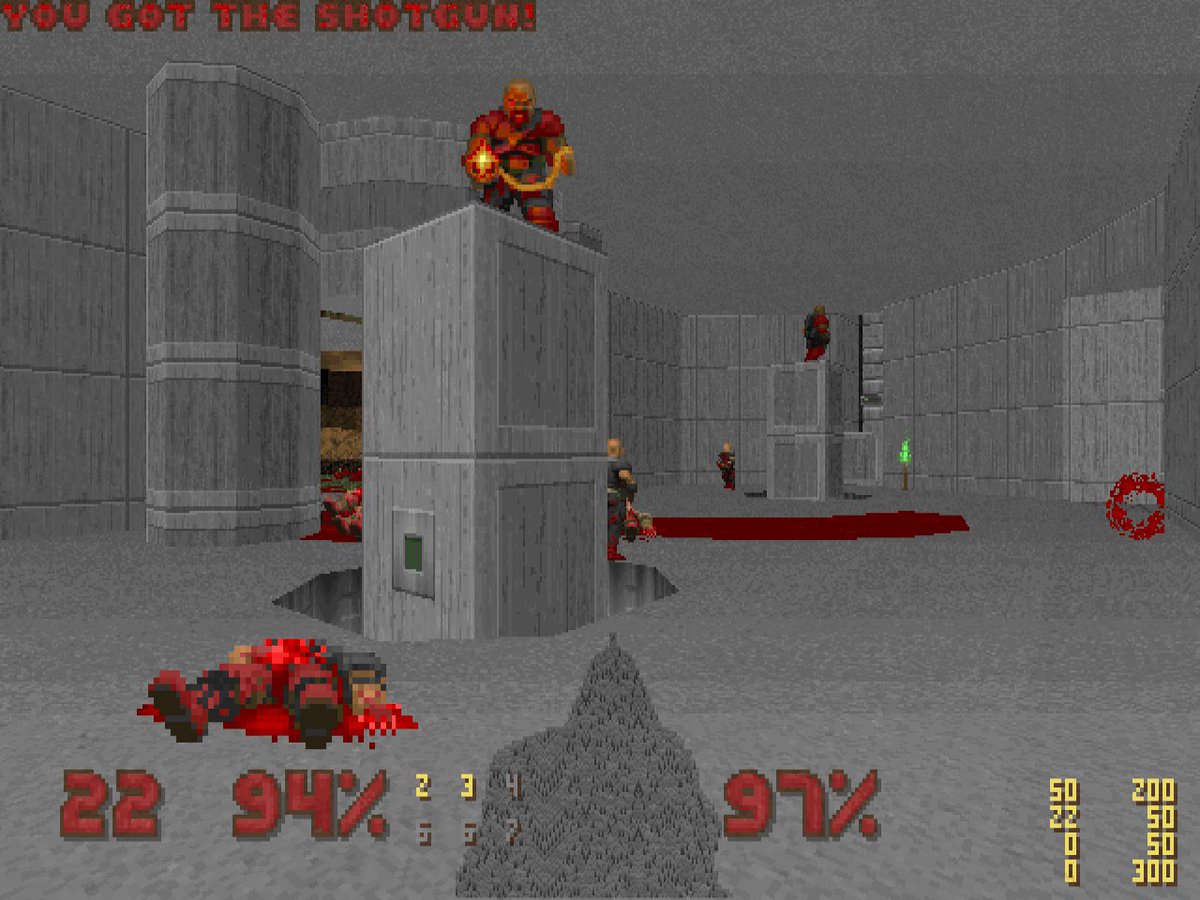 One of the later IWAD edits came out in 2017 - Linguica's "Antrywey" - but in this case, the changes were in a Vanilla Doom save file!