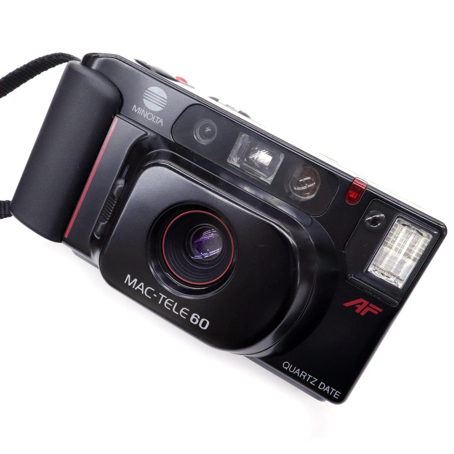 ミノルタMACーTELE ミノルタのコンパクトカメラ「MAC-TELE QUARTZ DATE