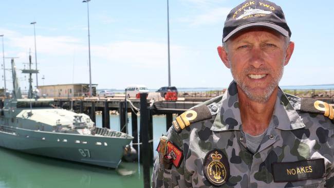 In memory of Lieutenant Commander Steven Noakes, who passed away on 27 June 2017 while deployed on Royal Australian Navy patrol boat Cape Inscription as part of Operation Resolute. May you have fair winds and following seas, Steven. Rest in peace #LestWeForget