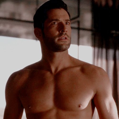 also Lucifer in this scene. mm top notch. a