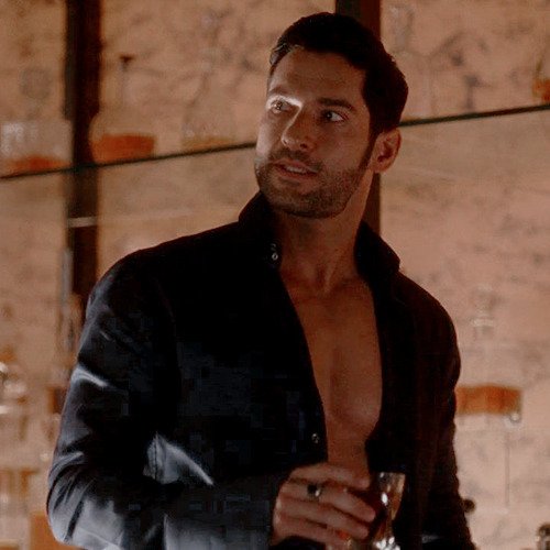 also Lucifer in this scene. mm top notch. a