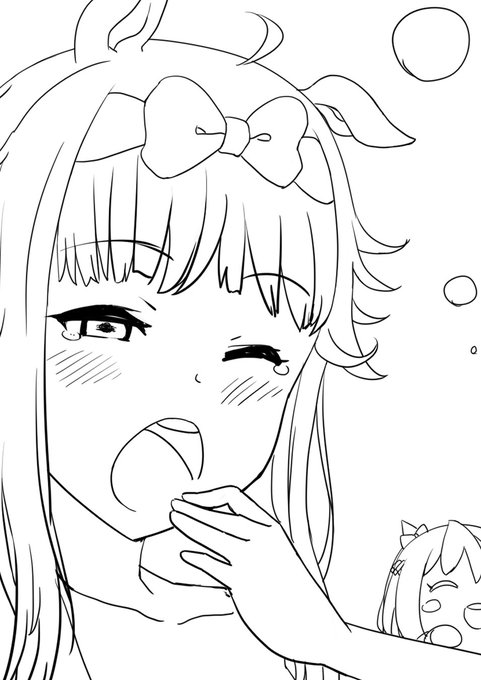 ふぁあ～ねむねむ? 