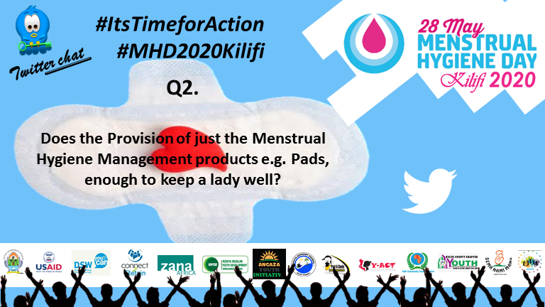 AngazaKilifi's tweet photo. Q2.
#ItsTimeforAction
#MHD2020Kilifi
@Connect_2Retain @Amref_Kenya @DSWKenya @YouthActKE @kilifi_youth @TwahaMaimuna @WaweruJackline @wafulademasafu https://t.co/dY9La7fhqD