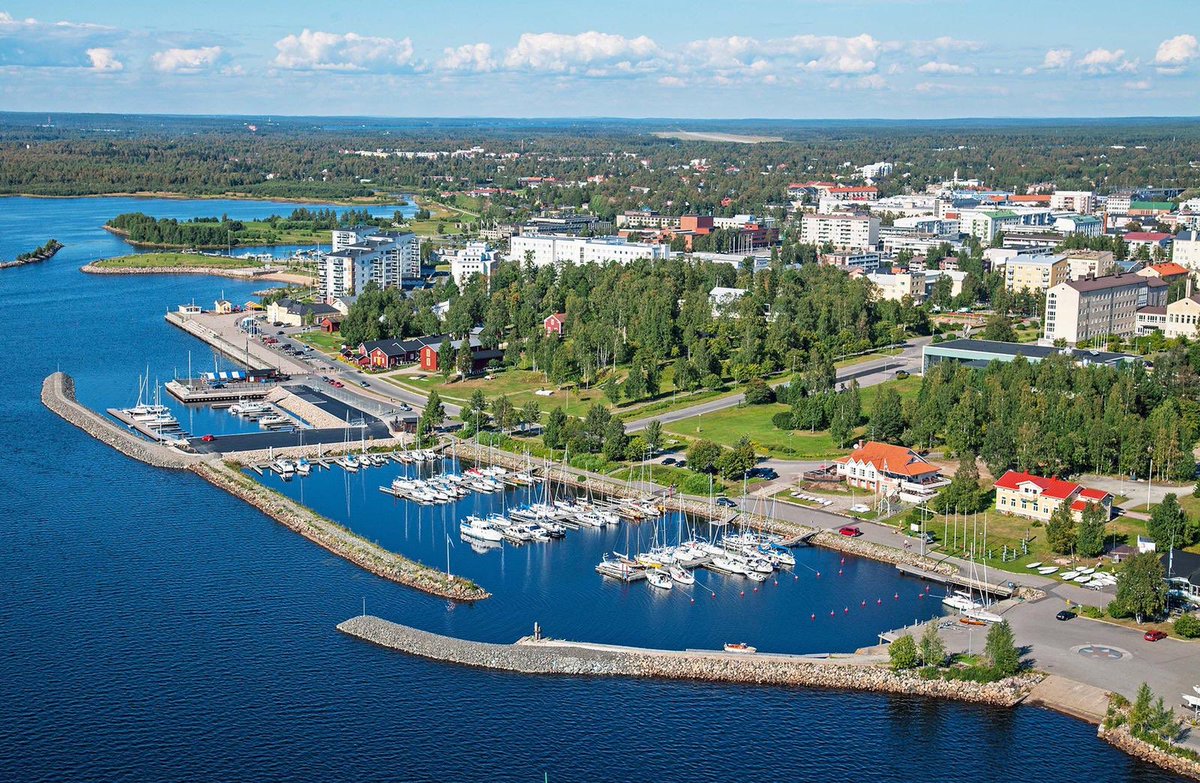 5G has arrived in #Lapland! Elisa has opened 5G network in Kemi, which is now the first 5G city in the Lapland region. #Elisa5G