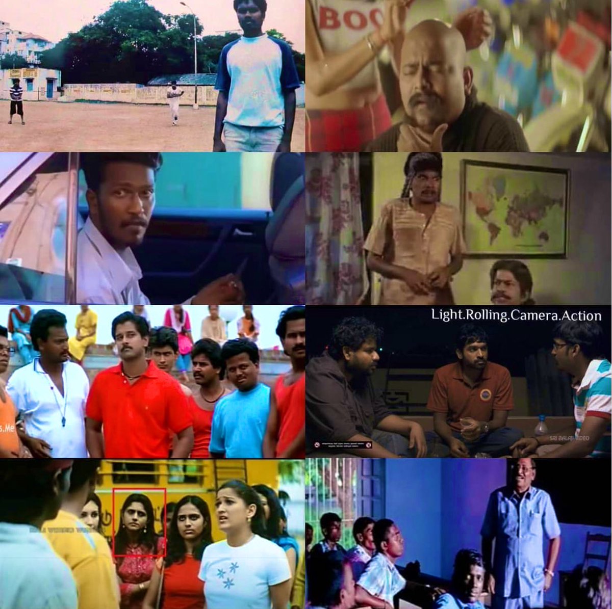 Unseen images of Tamil Directors .. 🔥😎

#PaRanjith - #Chennai600028 
#Mysskin - #Youth 
#Vetrimaaran - #KadhalVirus
#Shankar - #Seetha
#Kvanand - #Meera 
#NalanKumarasamy - #Pizza 
#Sudhakongara - #KandaNaalMuthal
#Maariselvaraj - #KatradhuThamizh