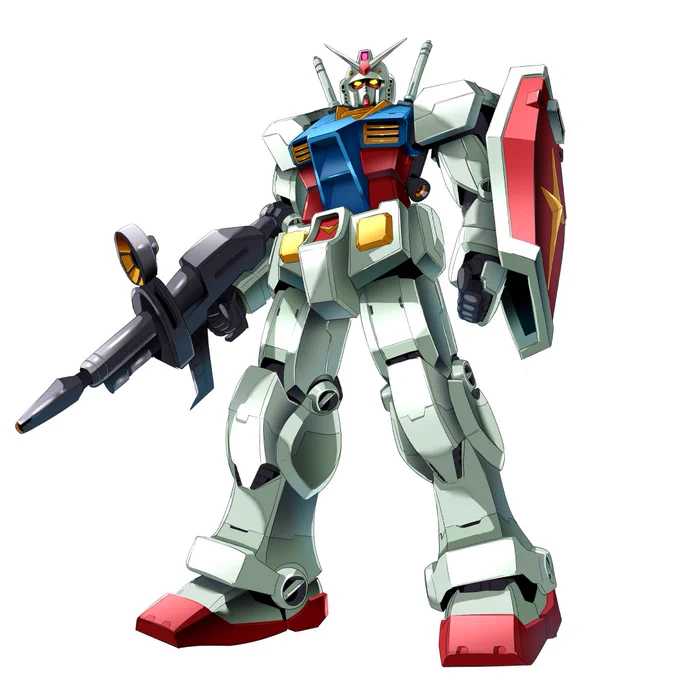#自分の絵柄でガンダムを描く みんな描こうぜ 