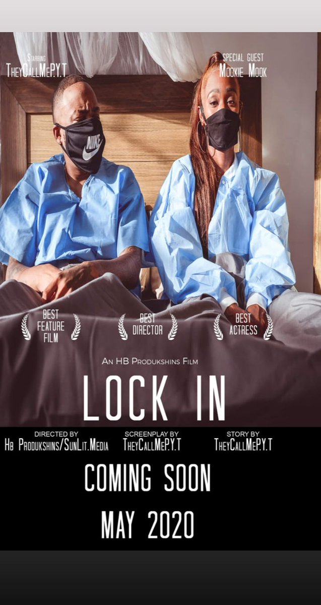TheyCallMePYT2's tweet photo. An @dhicksonbottom FILM🎥🎬🎞
LOCK IN↪Streaming Now On @laonlockplaylist
STARRING: They Call Me P.Y.T
CoSTARRING: MOOK @mookieee_mook
COMING🔜
#LaunchAmerica #ICantBreathe #BurgerKingIsOverParty #covid1948 #lockin #theycallmepyt #musicvideo #hiphop https://t.co/vpiqKAqoCP