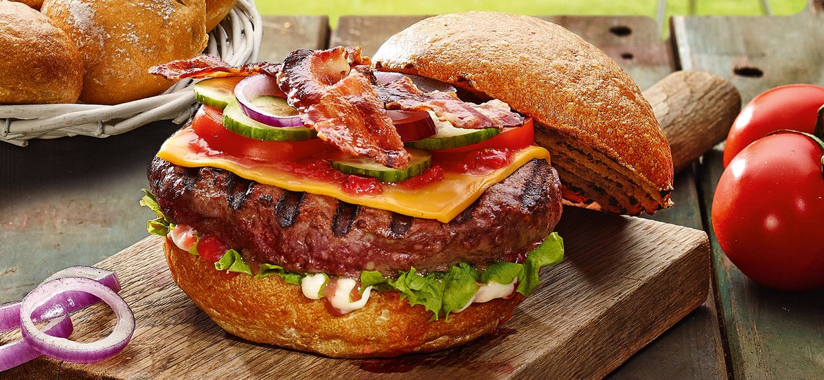 Happy International Burger Day! #InternationalBurgerDay
