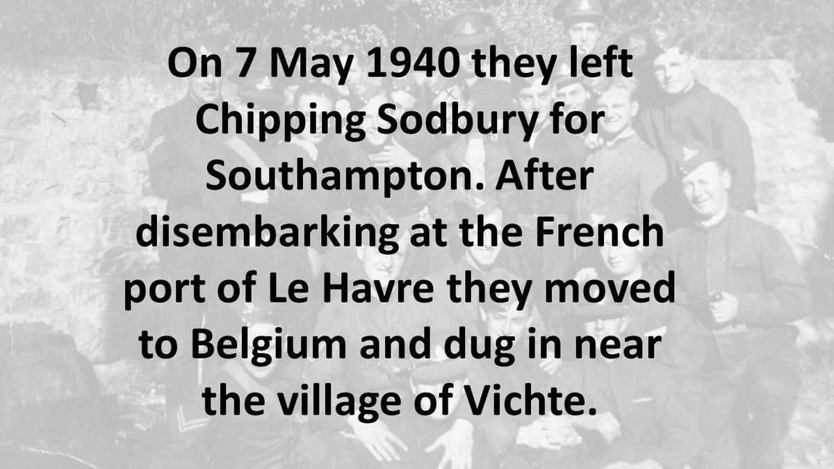 Remembering the 8 Llandudno lads who died 80 years ago today at Wormhoudt on the retreat to  #Dunkirk. This thread is their story   #Wormhout  #Dunkirk1940