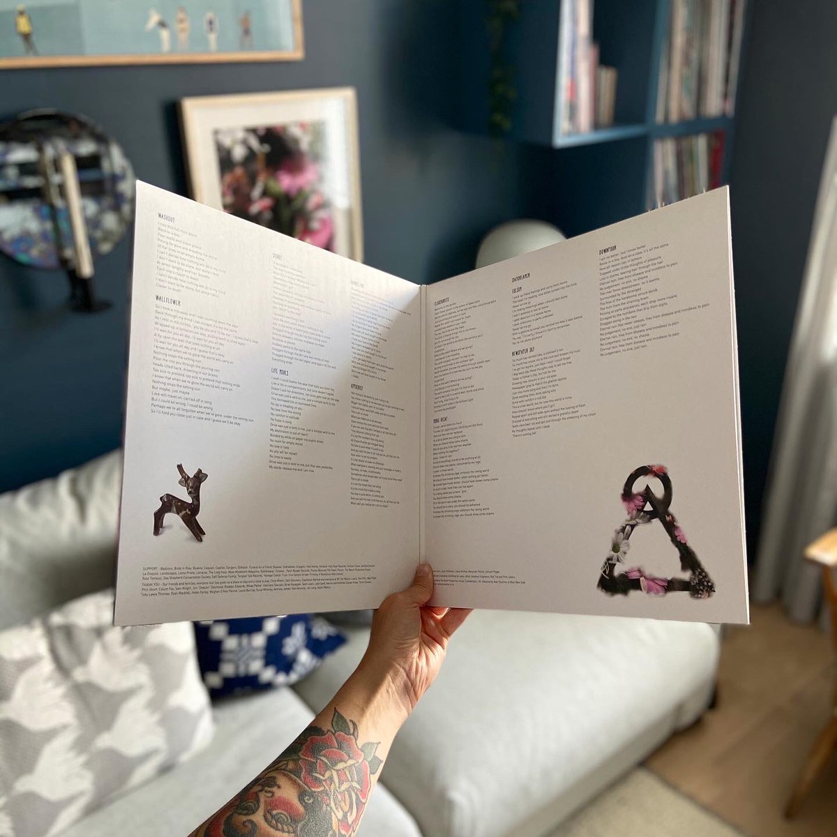IAmSamCreative's tweet photo. Music and record sleeve design is something that definitely shaped my graphic design journey. I haven’t designed a sleeve is years, really loved putting this one together many moons ago. https://t.co/bKmBmFSXCK