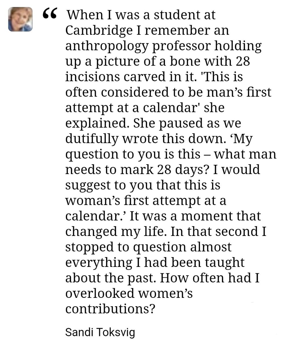 the_female_lead's tweet photo. How often do we overlook women's contributions? 👇 https://t.co/0GGy6vrzHS