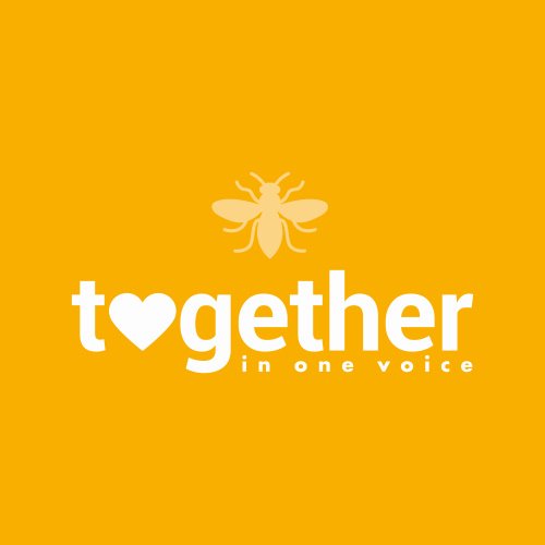 #TOGETHERINONEVOICE - TONIGHT!🎶

Liam Gallagher, Mark Owen, Tim Booth, Emeli Sande, Mike Pickering &amp; Tom Walker will all be introducing their songs which have been recorded by #Manchester choirs and musicians 

Watch from 7:15pm here: youtube.com/watch?v=_dENUN… 🎶