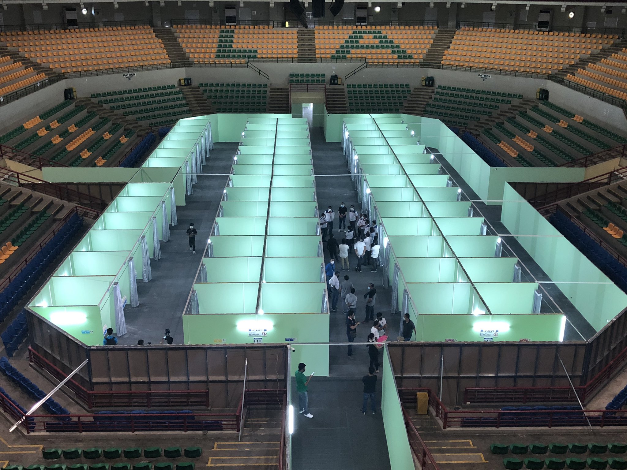 GMA News on Twitter "LOOK Ito ang Alonte Sports Arena sa Biñan