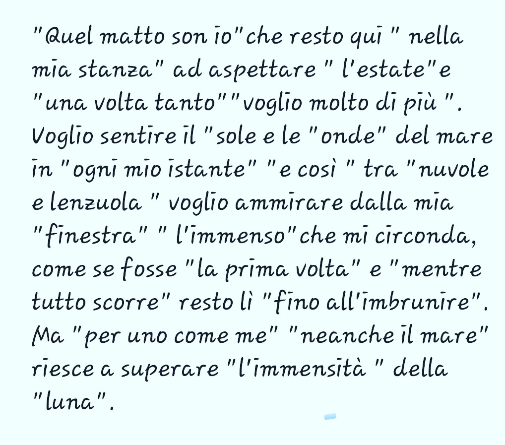 Carrie2672's tweet photo. @Negramaro quando la notte non riesci a dormire pensi all'unica cosa che ti fa stare bene. https://t.co/DxmC7hiksd