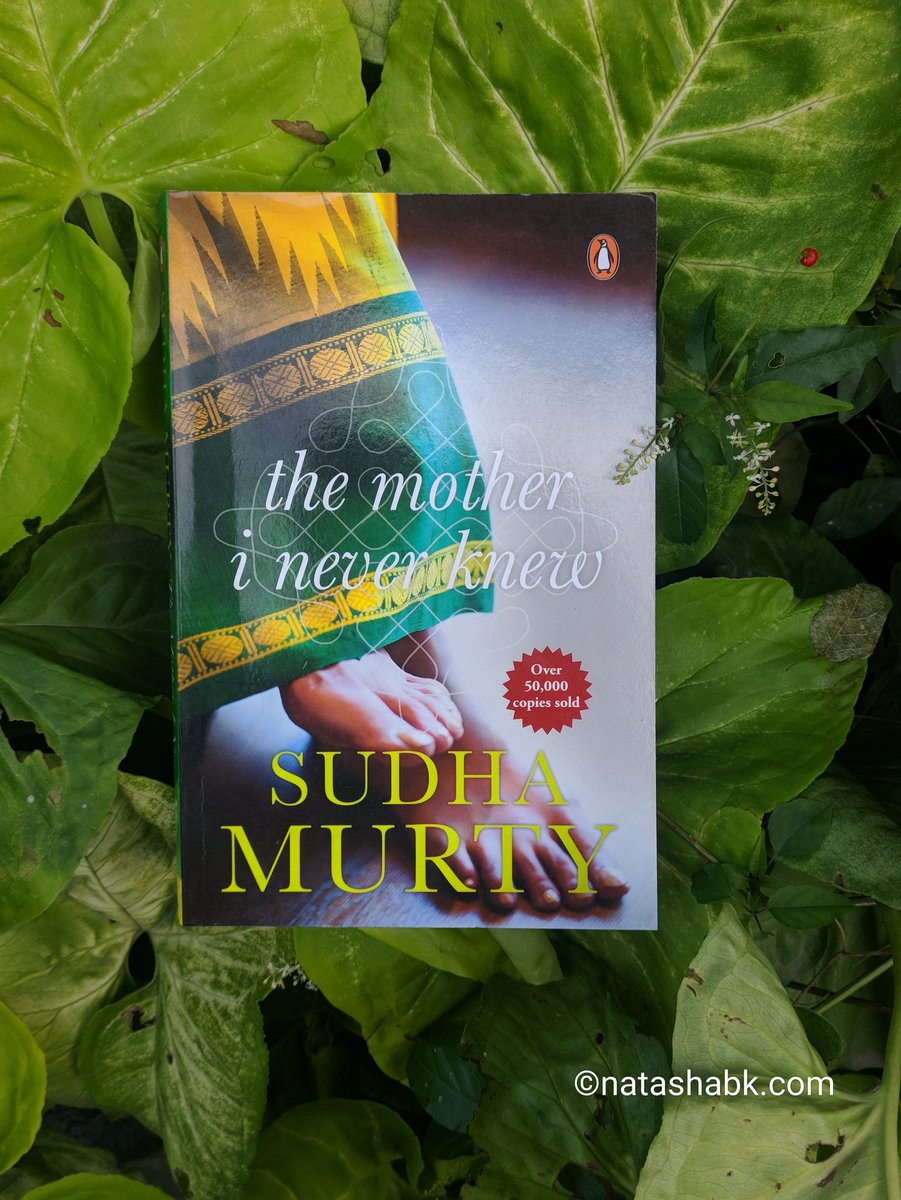 Just read Sudha Murty's 'The mother I never knew'. 2 novellas, one about Venkatesh, other about Mukesh. Liked the composition of Mukesh's story better, found Venkatesh's story kinda incomplete.

#sudhamurtybooks #gardenplants #natashabk #bookstagram #nofilters #bookphotography