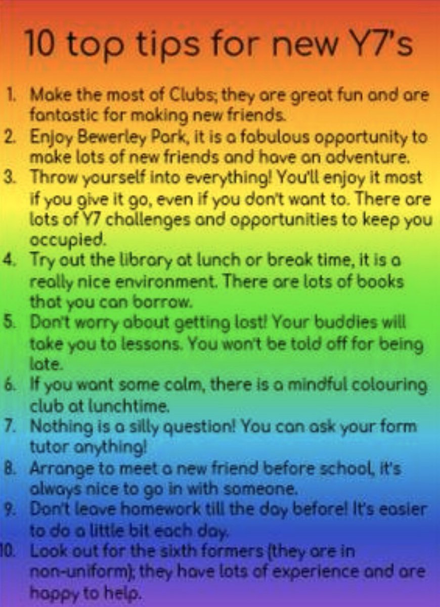 AHS Year 6 Transition tweet media