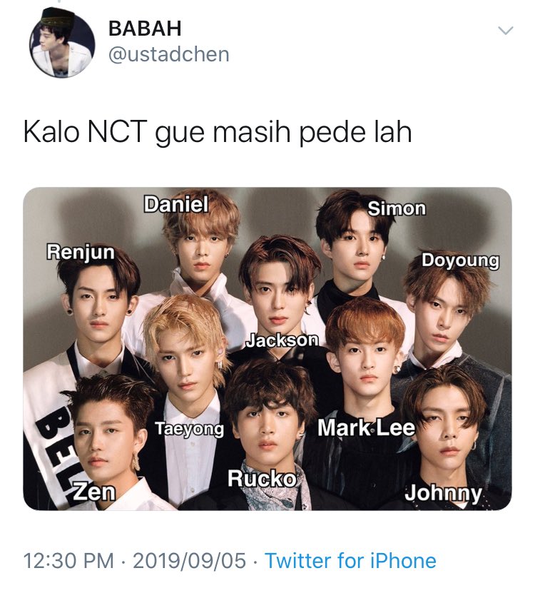 Rucko tuh dapet drmn gue juga gatau