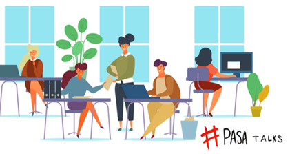 There needs to be 1-2 people leading the accreditation submission but they will require the help of #specialists in the department. Make sure you have the people responsible for these areas on board, ready to get involved and use #communication tools!

#PASAtalks #Accreditation