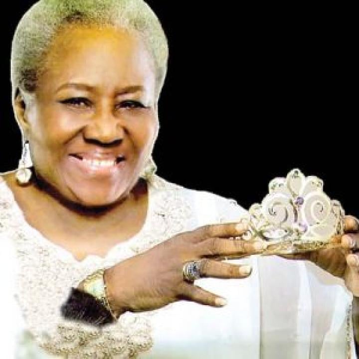 9jaSocialMedia's tweet photo. #weekfocus
Oyelude holds the chieftaincy titles Iyaolu of Isaluland and Iyalode of Okunland in Kogi State. She has many grandchildren. https://t.co/mQhhsFPATK