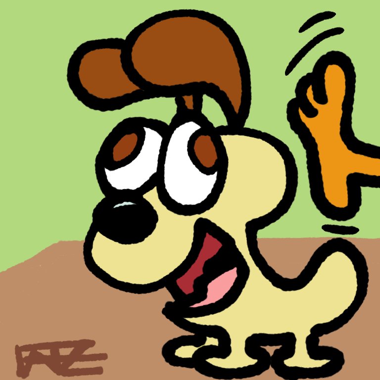 Fast Ausnahmslos Farbige Zeichnungen On Twitter Gott Ist Der Hasslich Geworden Genau Wie Odie In Den Comics Denkanstossdonnerstag Garfield Odie Fanart Dogfanart Drawing Doodle Art Sketch Digitalart Habenwirimmernochletztendonnerstag