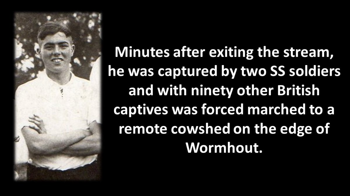 Remembering the 8 Llandudno lads who died 80 years ago today at Wormhoudt on the retreat to  #Dunkirk. This thread is their story   #Wormhout  #Dunkirk1940