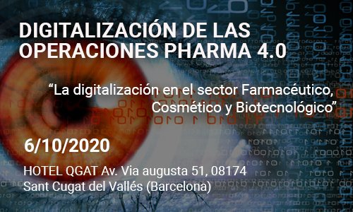 OYTEC_MES's tweet photo. Ya tenemos nueva fecha para nuestro evento. Será el próximo 6/10/2020. Encuentra toda la información e inscripción en https://t.co/GFFIv9WXZ9 . #MES #PHARMA #EBR #PAT #digitalizacion https://t.co/8ItL9F7D5N