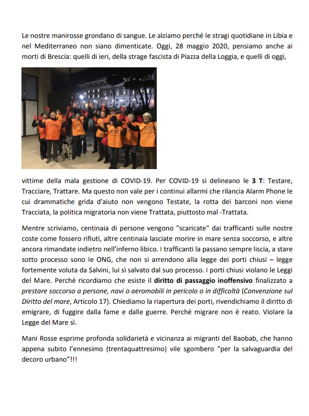 mani_rosse's tweet photo. @BaobabExp @VivianaValastro @SeebrueckeHH @CallingLesvos @_Seebruecke_ @RescueMed @ReteRestUmani @SeaWatchItaly @BozenSolidale @SOSMedIntl https://t.co/ACx3WqH3zg