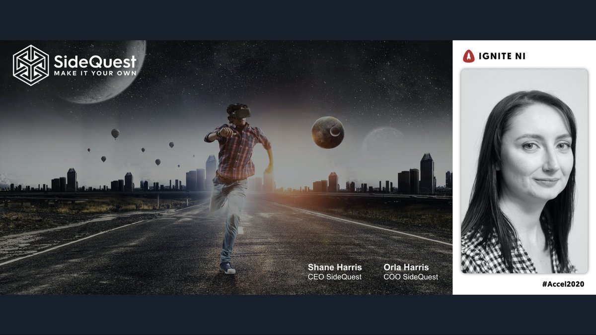 founderlabs__'s tweet photo. SideQuest is the community based app store for Oculus Quest.

Hear their one year journey to 1M downloads from Orla at 11am today: https://t.co/Vq3oL3tt82

#Accel2020 [9/10] https://t.co/HrC7XJRJ5a