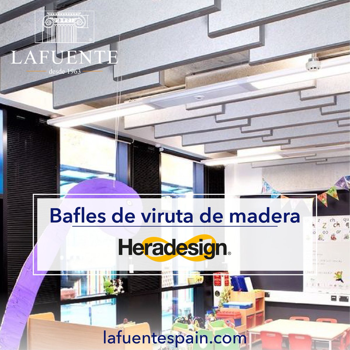 LafuenteSegovia's tweet photo. ¡Buenos días!
Instala bafles de viruta de madera HERADESIGN y obtén confort acústico en tu espacio.
Si necesitas más información escríbenos un WhatsApp 619 28 02 93.
¿Hablamos?
#HERADESIGN #Bafle #Madera #Madrid #FelizJueves #Reformas #Construcción #Interior #Acústica #LAFUENTE https://t.co/huKa1dzIYG