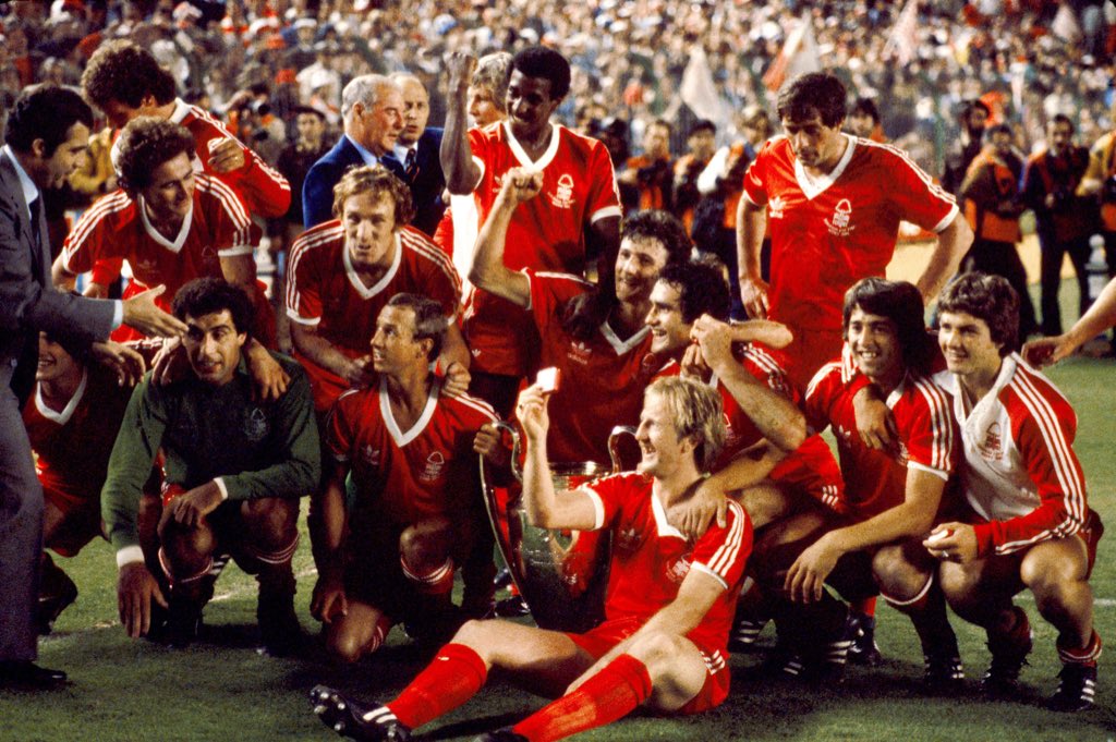 NFFC's tweet photo. C H A M P I O N S 🏆

#OnThisDay 40 years ago #NFFC were crowned champions of Europe.... again 😉 https://t.co/OXIE7IdEq4