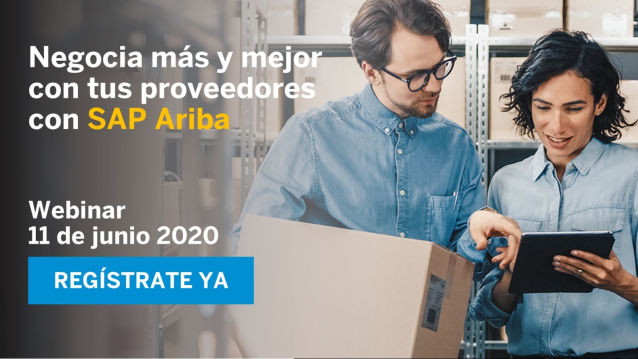 nagiperez's tweet photo. ¿Quieres negociar mejor con tus proveedores?. Aprende el 11 de junio en este webinar cómo la tecnología y la digitalización pueden ayudarte. ¡Reserva tu plaza ahora! https://t.co/cIAIoy9fye https://t.co/CYiAdoTMFn