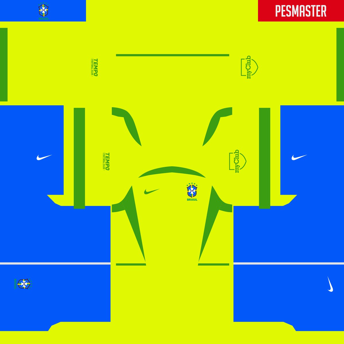 TempoKit's tweet photo. BRAZIL #WORLDCUP02 HOME AND GOALKEEPER!
#NIKE #CBF #eFootballPES2020 #KITFANTASY #KITPES #BESTKITPES https://t.co/wXs3LUGRo2