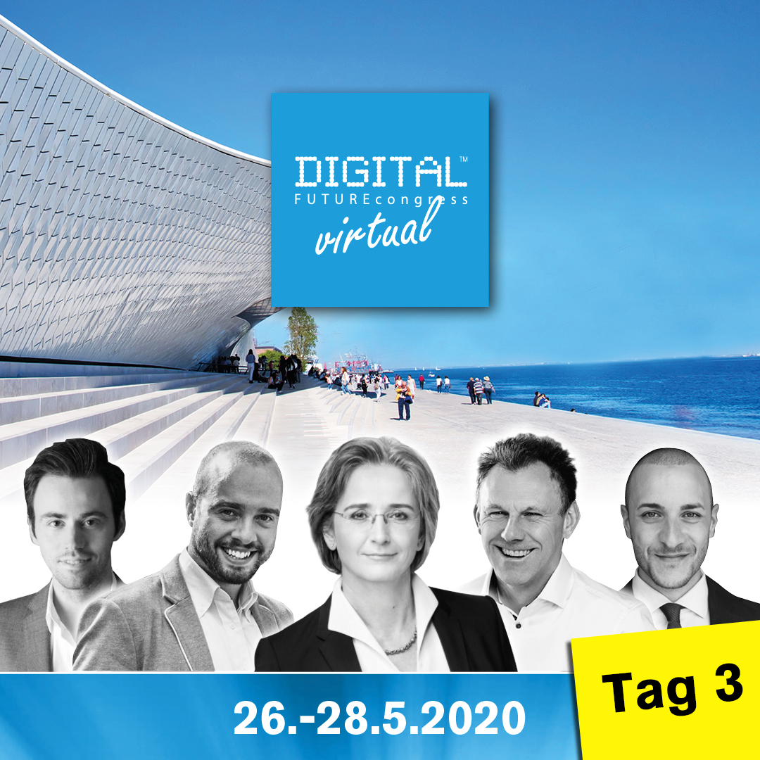 sve_on_x's tweet photo. Um 09:00 Uhr startet der letzte live Tag des DFC virtual! 🚀
Falls Sie Tag 1&2 verpasst haben, kein Problem - alle Keynotes und Workshops sind noch bis zum 29.05. auf der Plattform zum Streamen verfügbar! 👍
Bis gleich auf dem DFC virtual
#dfcvirtual #digitalisierung https://t.co/pvUifmvqKu