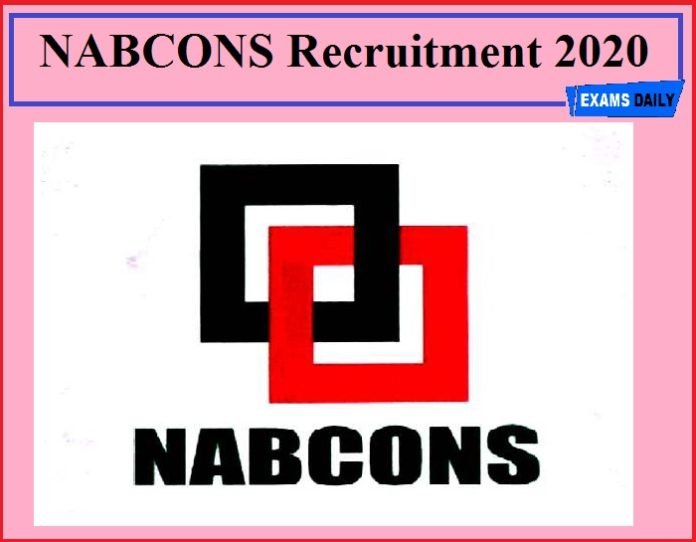 NABCONS Notification 2020 (Out) – Apply Online!!!

Click Here👇🏻👇🏻👇🏻 For More Details

bit.ly/3c9sEaX

#nabcons #notification #out #apply #now #examsdaily