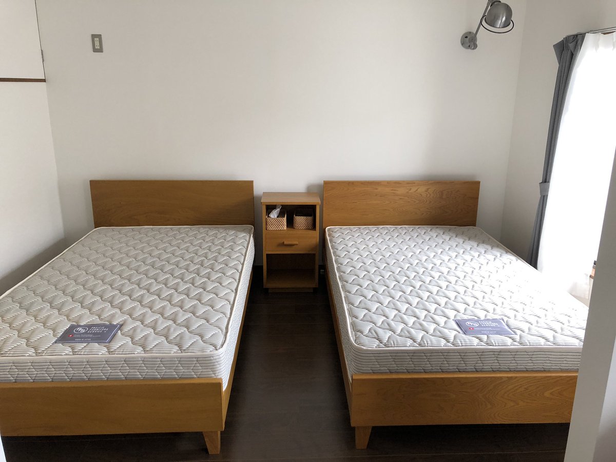 uciatu's tweet image. 新しいベッド最高や