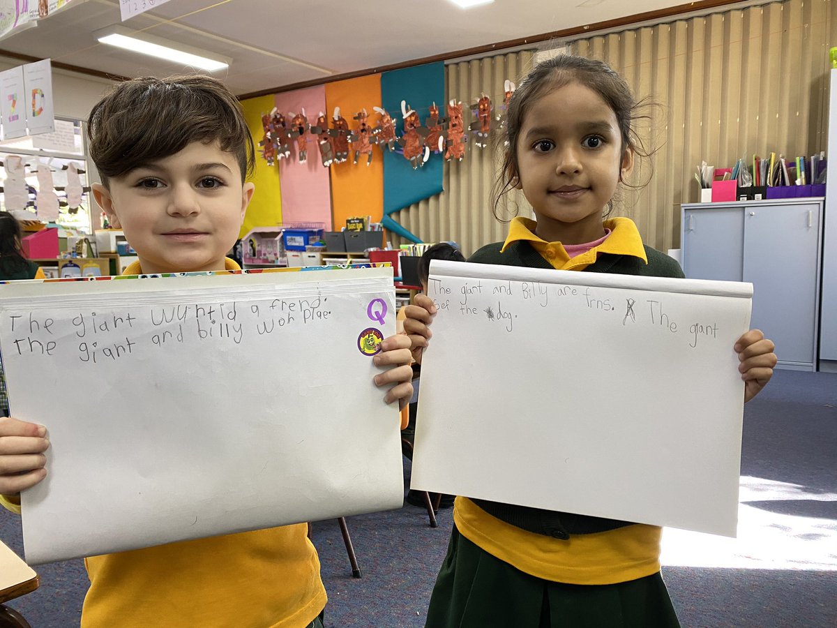 7 weeks of home learning, 4 days back at school and KS are already producing quality writing. Some Ss even completed this writing completely independent! So proud of them all. #qualitywriters #Kindergarten <a href="/FairWestPS/">Fairfield West PS</a> <a href="/Genelle029/">Genelle Petruszenko</a> @_TrangLe <a href="/LilyThai9/">Lily Thai</a> <a href="/tracyfunn/">Tracy Funnell</a> <a href="/mjeffriess/">michelle.jeffriess</a>