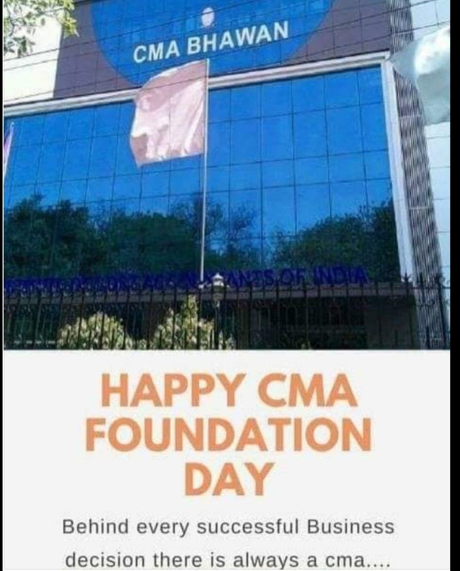DeepakKhatija's tweet photo. #cmaday Happy CMA day.. Thank you @ICAICMA for the life I was always expecting for.. Respect and salute to you always ❤ https://t.co/43VK5TTv7R